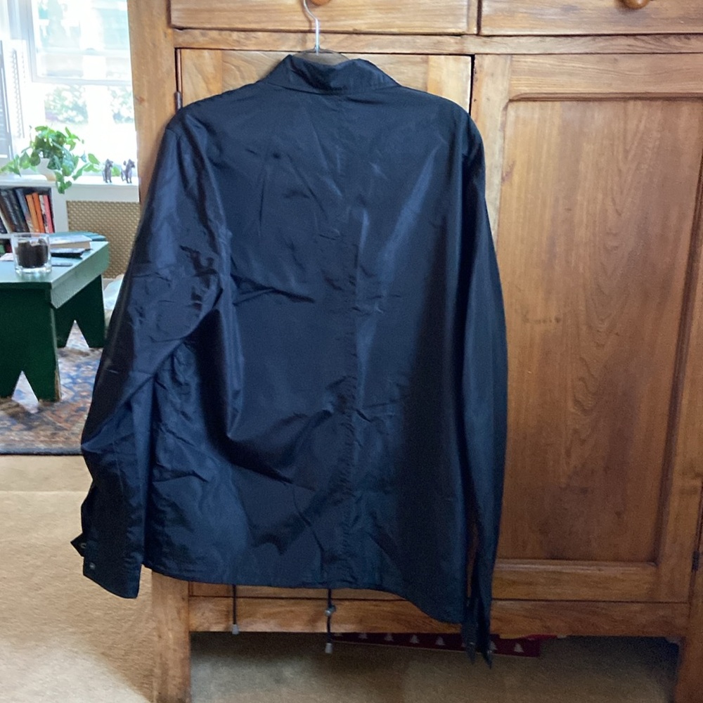ASOS Nylon Snap Front Jacket - Picture 2 of 4